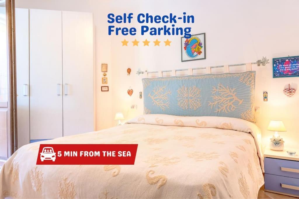 5 Minuti Dal Mare Casa Elegante Con Ac E Wifi Apartment